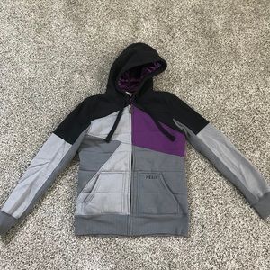Matix Zip up hoodie
